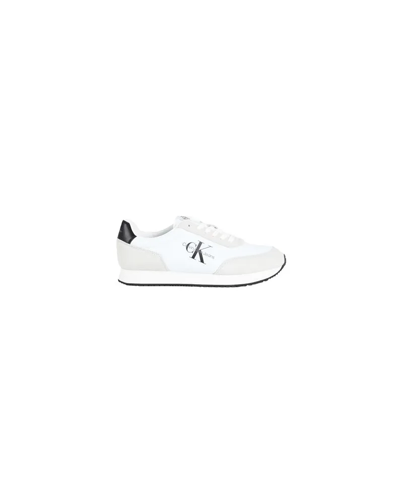 Calvin Klein SCHUHE - Sneakersauf YOOX.COM Weiß