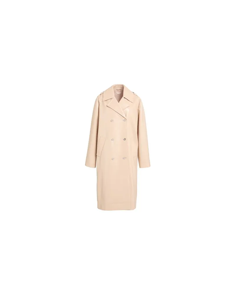Liu Jo JACKEN & MÄNTEL - Mäntelauf YOOX.COM Beige