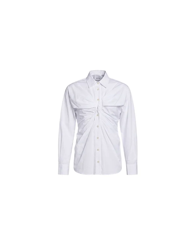 Erika Cavallini TOPS - Hemdenauf YOOX.COM Weiß