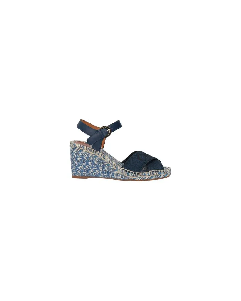 Chloé SCHUHE - Espadrillesauf YOOX.COM Blau