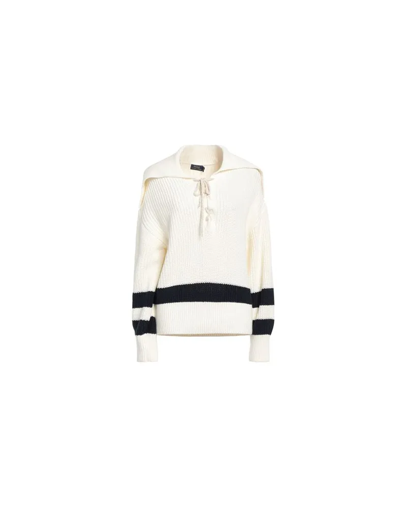 Ralph Lauren STRICKWAREN - Pulloverauf YOOX.COM Elfenbein