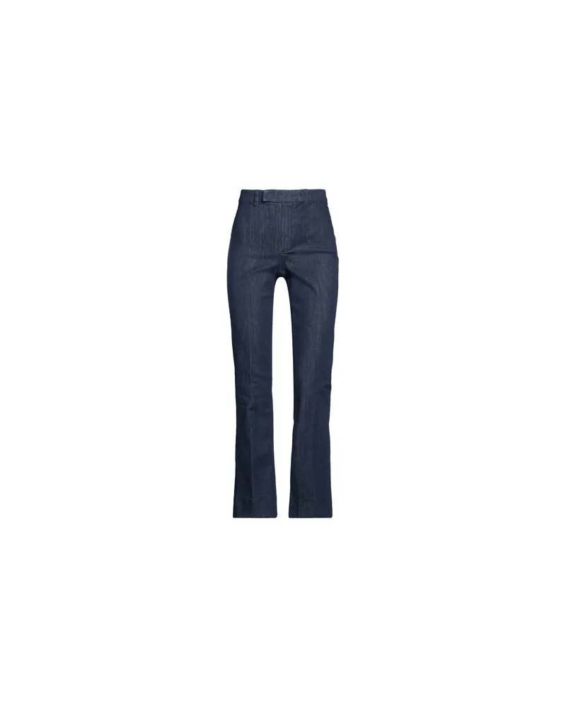 Max Mara HOSEN & RÖCKE - Jeanshosenauf YOOX.COM Blau