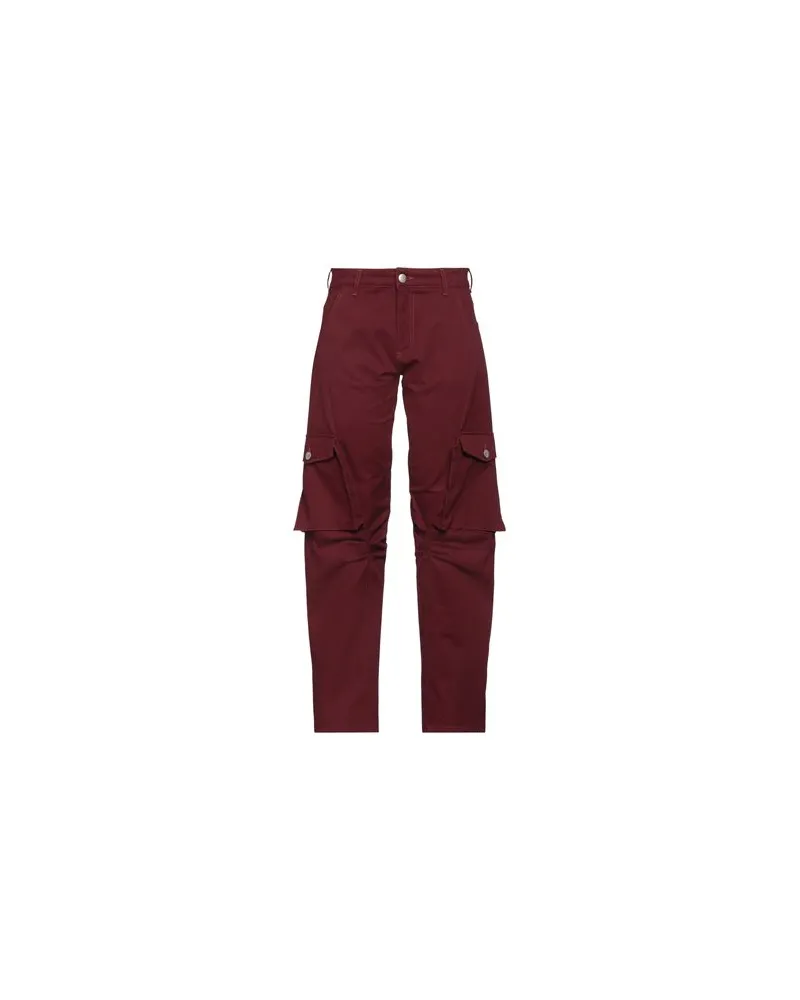 MVP Wardrobe HOSEN & RÖCKE - Hosenauf YOOX.COM Bordeaux