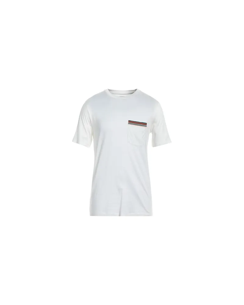 Paul Smith TOPS - T-shirtsauf YOOX.COM Elfenbein