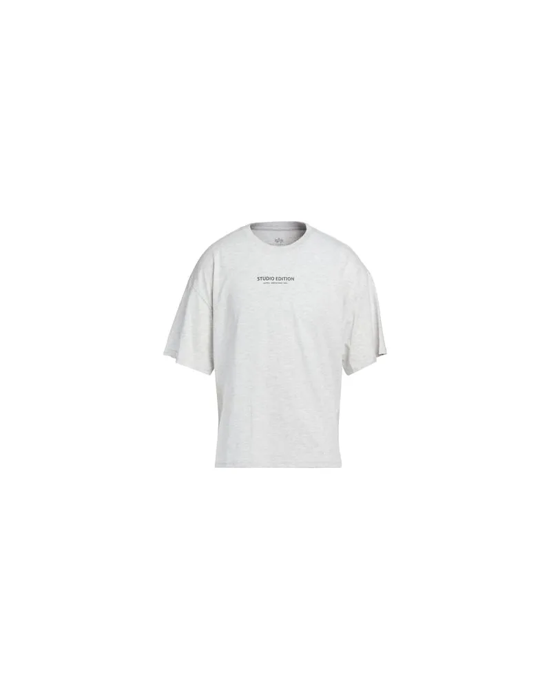 Alpha Industries TOPS - T-shirtsauf YOOX.COM Grau