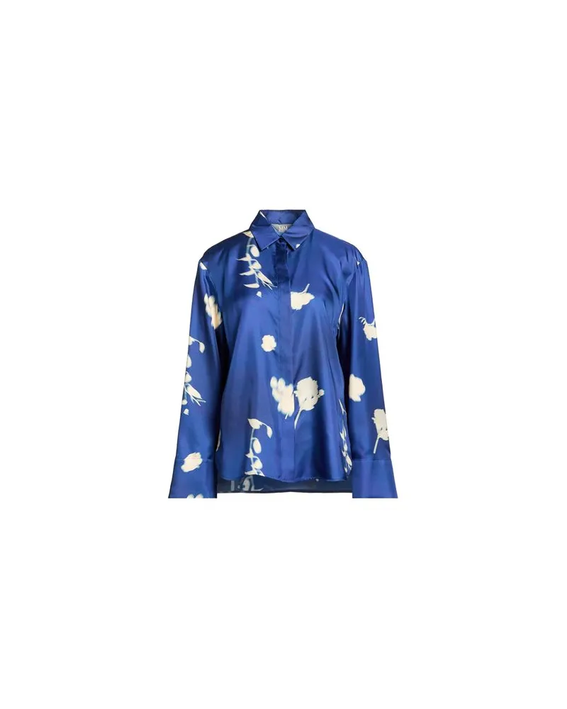 Max Mara TOPS - Hemdenauf YOOX.COM Blau