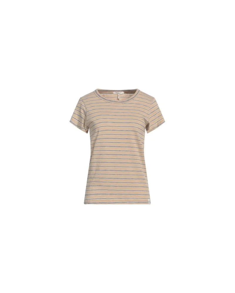 Rag & Bone TOPS - T-shirtsauf YOOX.COM Sand