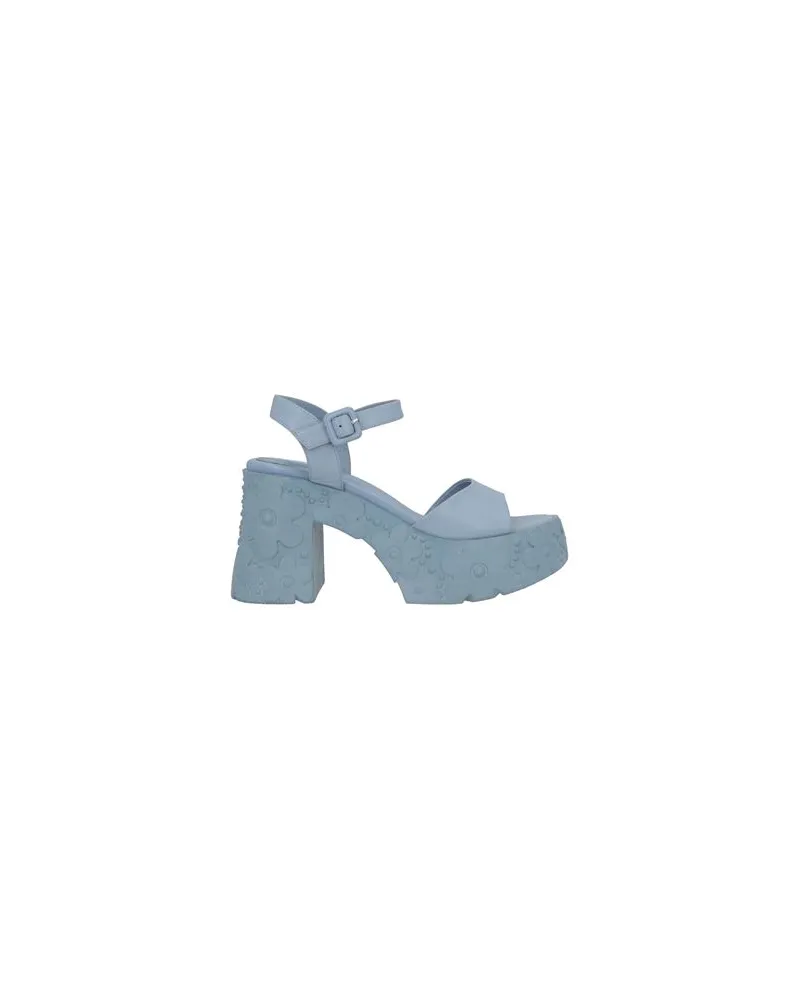 Jeannot SCHUHE - Sandalenauf YOOX.COM Taubenblau