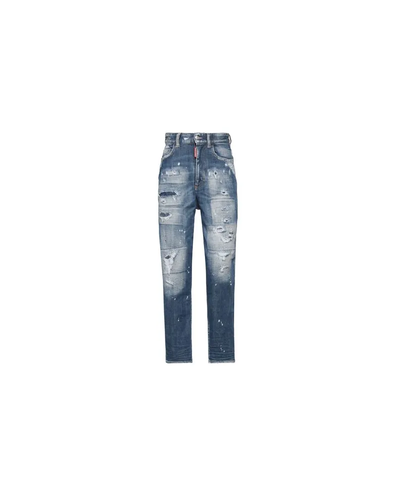 Dsquared2 HOSEN & RÖCKE - Jeanshosenauf YOOX.COM Blau