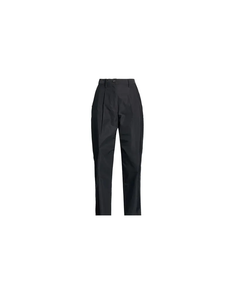 PLAN C HOSEN & RÖCKE - Hosenauf YOOX.COM Schwarz