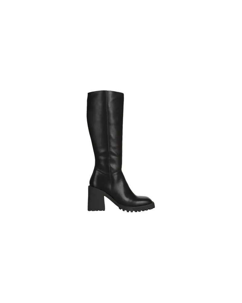 Steve Madden SCHUHE - Stiefelauf YOOX.COM Schwarz