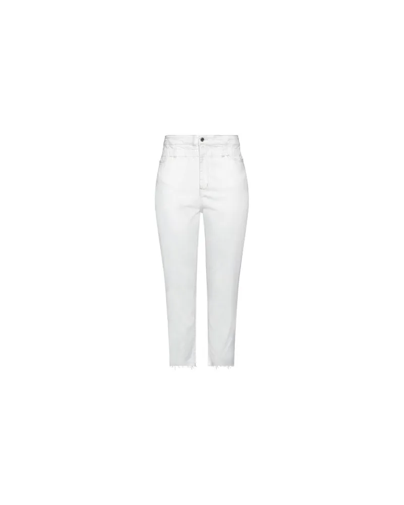 Liu Jo HOSEN & RÖCKE - Jeanshosenauf YOOX.COM Weiß