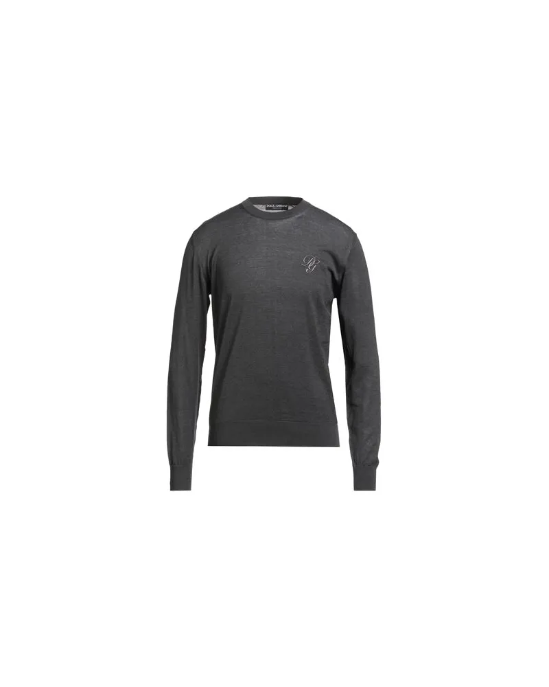 Dolce & Gabbana STRICKWAREN - Pulloverauf YOOX.COM Braungrau