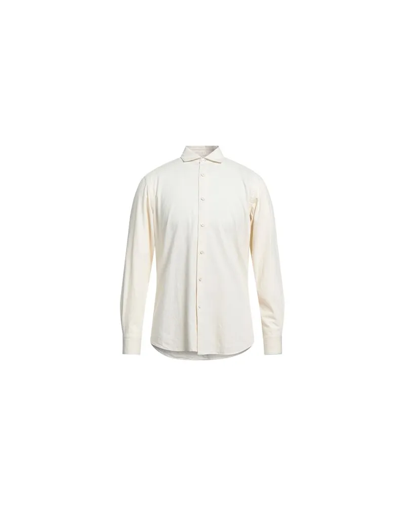 Ermenegildo Zegna TOPS - Hemdenauf YOOX.COM Elfenbein