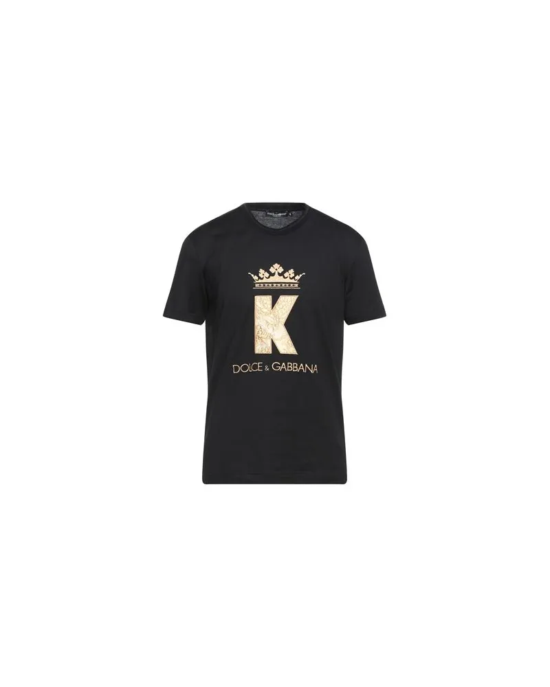Dolce & Gabbana TOPS - T-shirtsauf YOOX.COM Schwarz