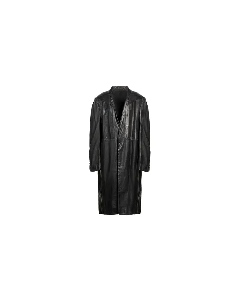 Rick Owens JACKEN & MÄNTEL - Mäntelauf YOOX.COM Schwarz