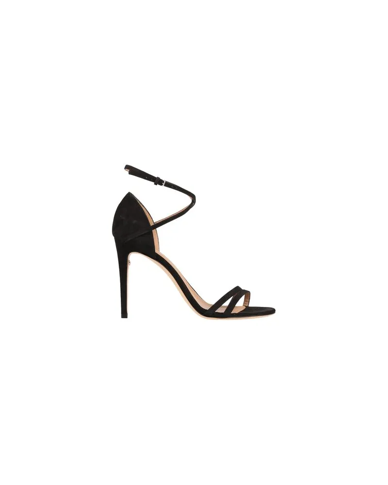 Ferragamo SCHUHE - Sandalenauf YOOX.COM Schwarz