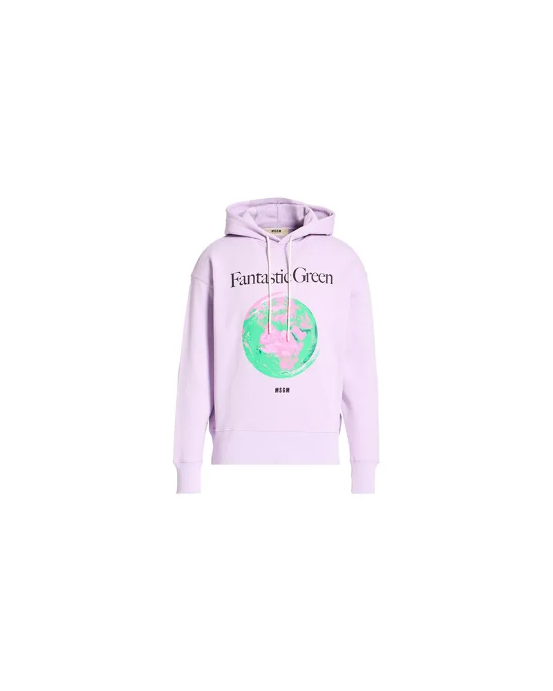 MSGM TOPS - Sweatshirtsauf YOOX.COM Lila