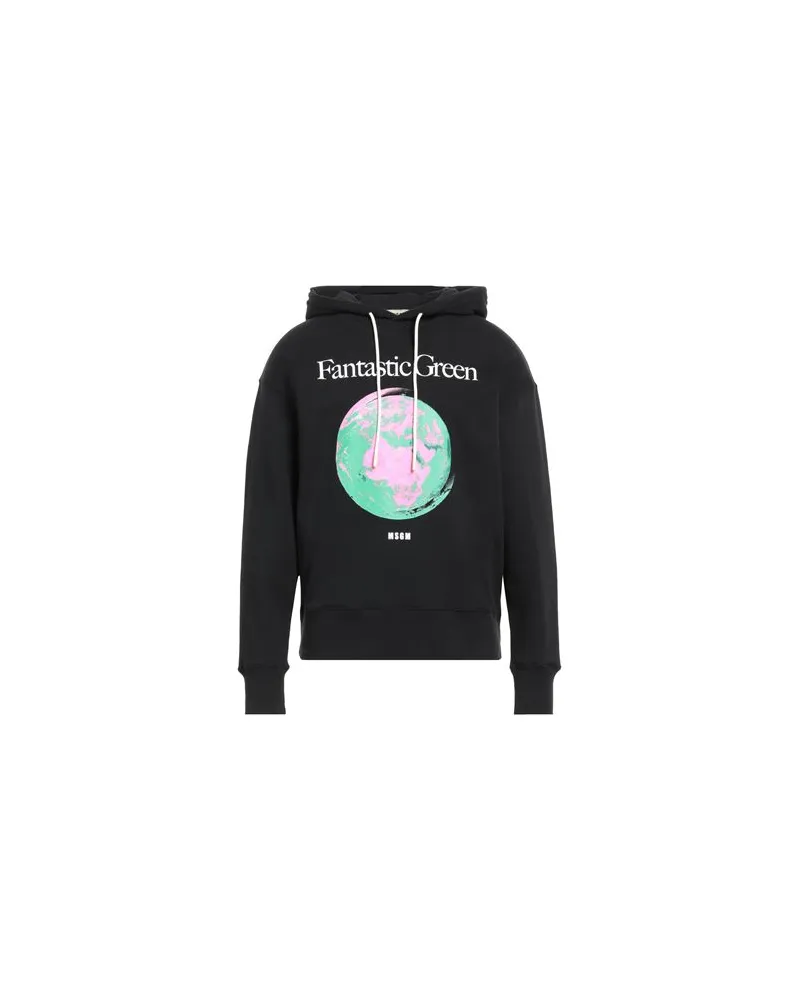 MSGM TOPS - Sweatshirtsauf YOOX.COM Schwarz