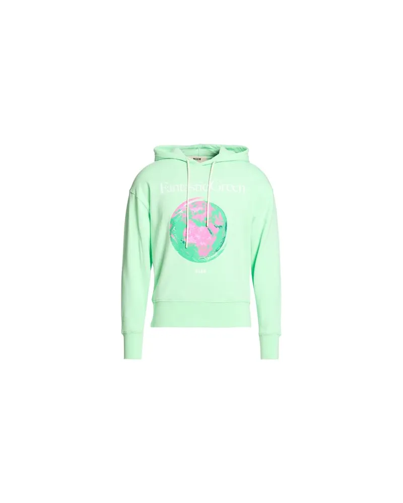 MSGM TOPS - Sweatshirtsauf YOOX.COM Säuregrün