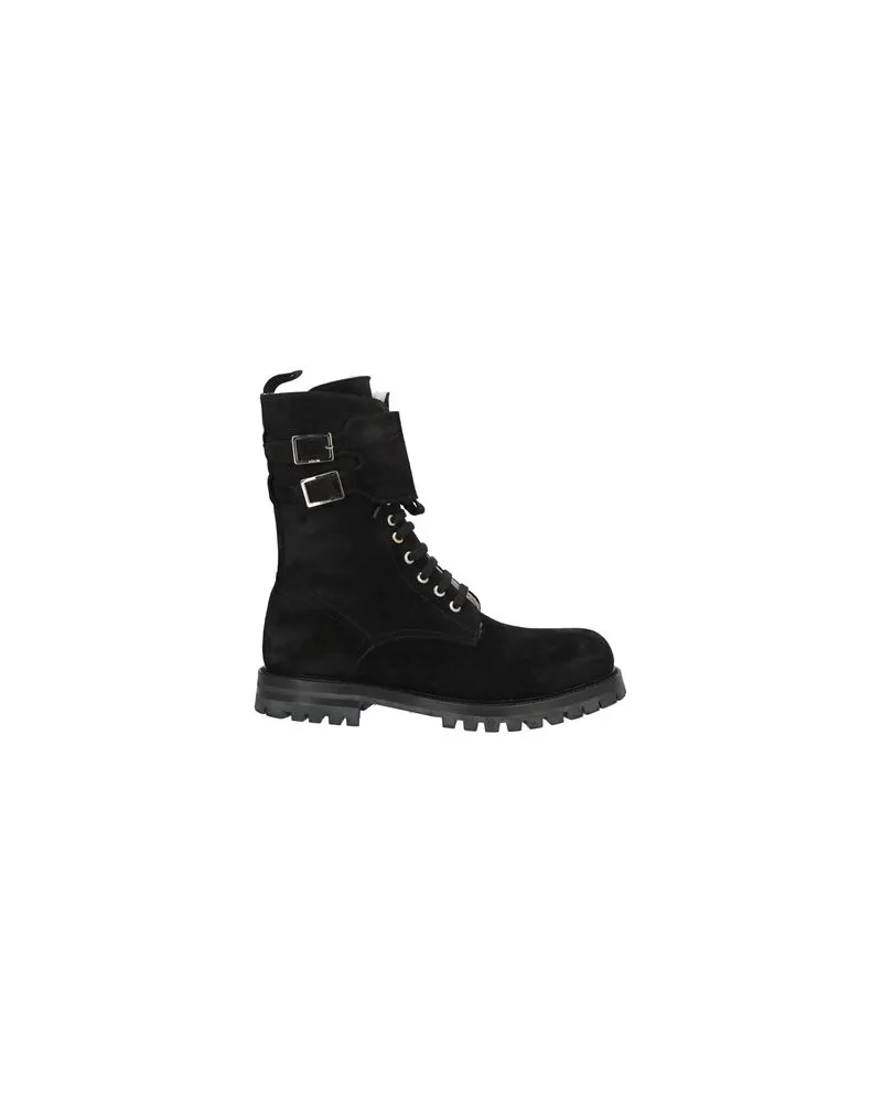 Kiton SCHUHE - Stiefelettenauf YOOX.COM Schwarz