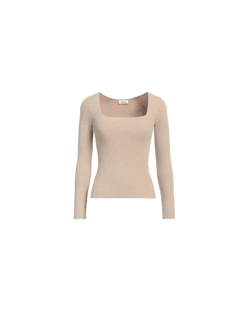 Nanushka STRICKWAREN - Pulloverauf YOOX.COM Sand
