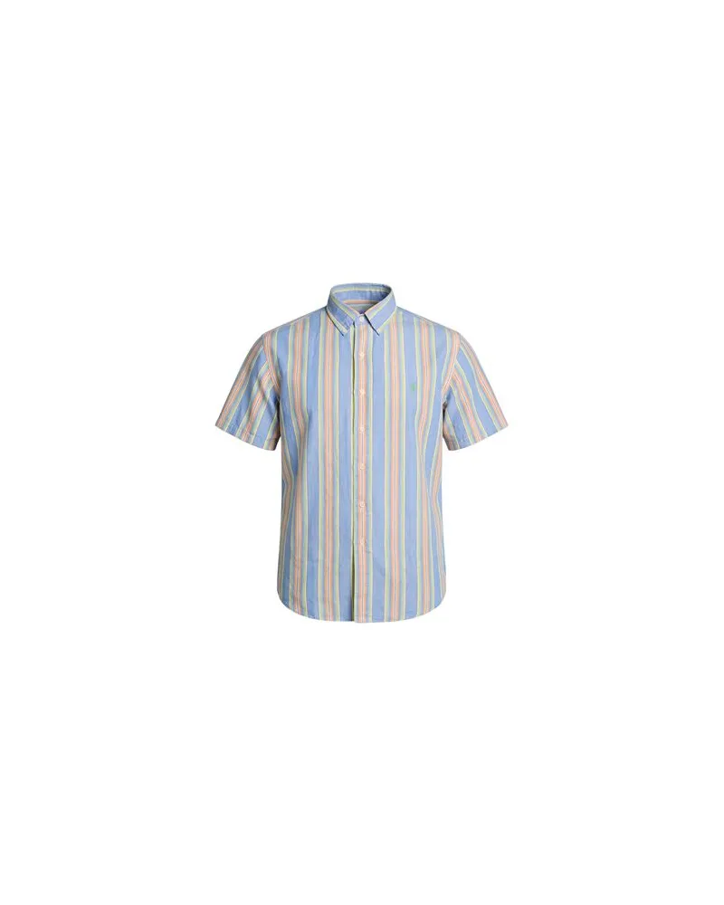 Ralph Lauren TOPS - Hemdenauf YOOX.COM Hellblau