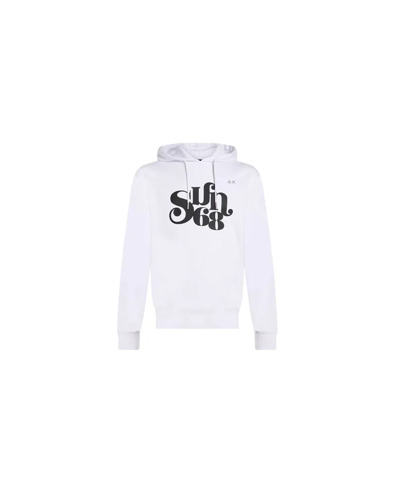 Sun68 TOPS - Sweatshirtsauf YOOX.COM Weiß