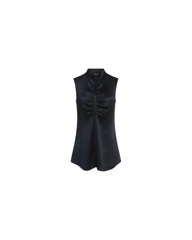 Giorgio Armani TOPS - Hemdenauf YOOX.COM Nachtblau