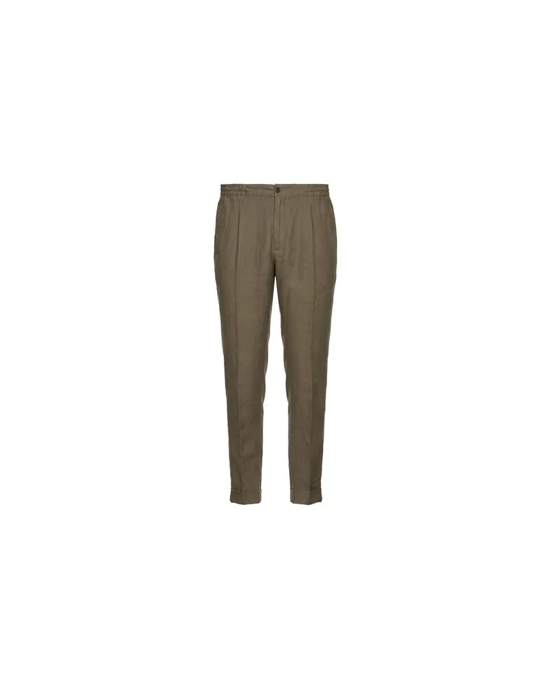 Kiton HOSEN & RÖCKE - Hosenauf YOOX.COM Militärgrün