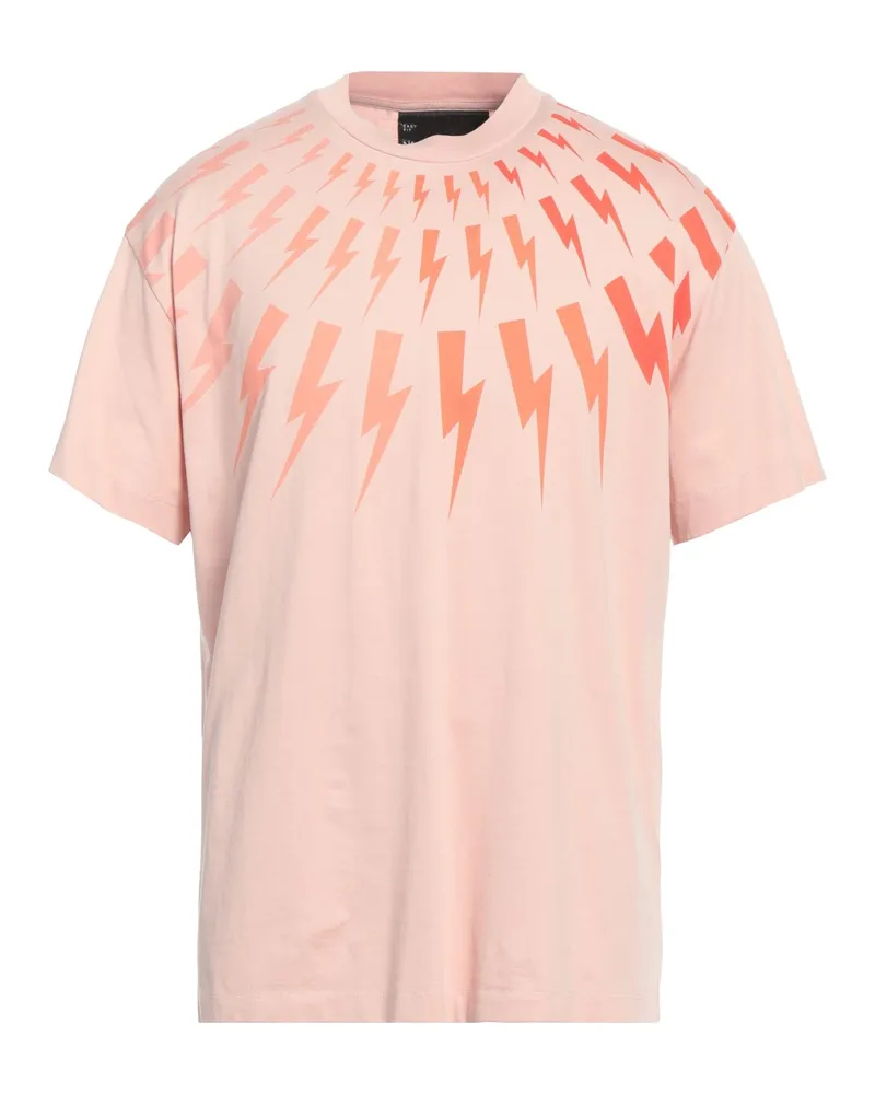 Neil Barrett T-shirts Rosa