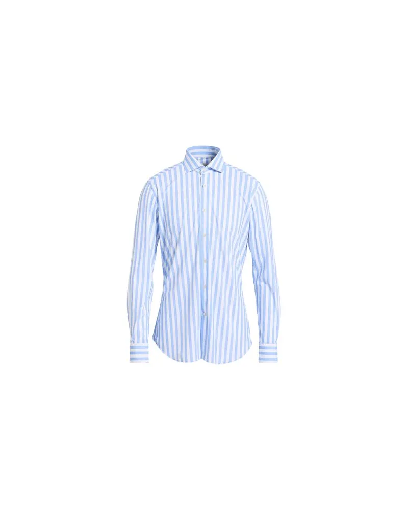 GUGLIELMINOTTI TOPS - Hemdenauf YOOX.COM Hellblau