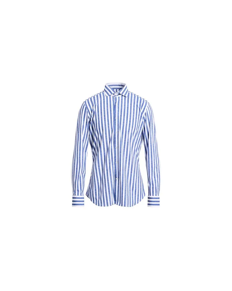 GUGLIELMINOTTI TOPS - Hemdenauf YOOX.COM Blau