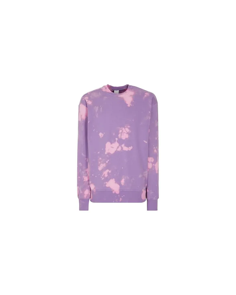 8 by Yoox ORGANIC COTTON JERSEY TIE & DYE CREWNECK SWEATSHIRT - TOPS - Sweatshirtsauf YOOX.COM Malve
