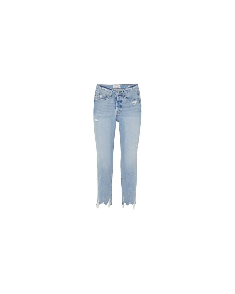 Frame Denim HOSEN & RÖCKE - Jeanshosenauf YOOX.COM Blau