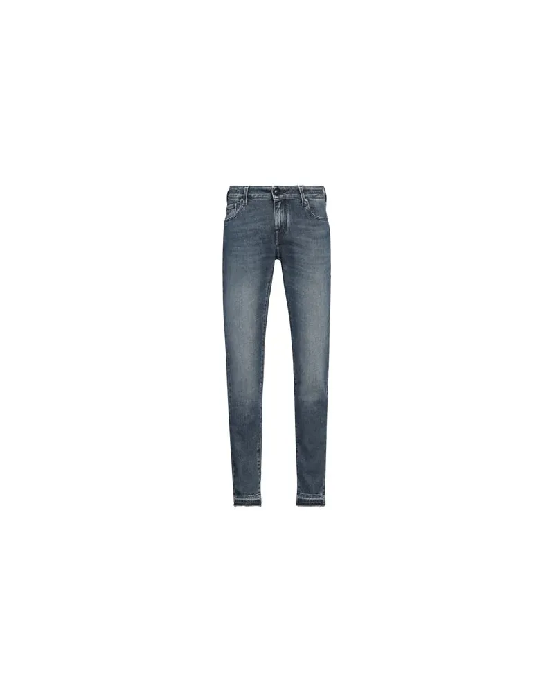 Jacob Cohën HOSEN & RÖCKE - Jeanshosenauf YOOX.COM Blau