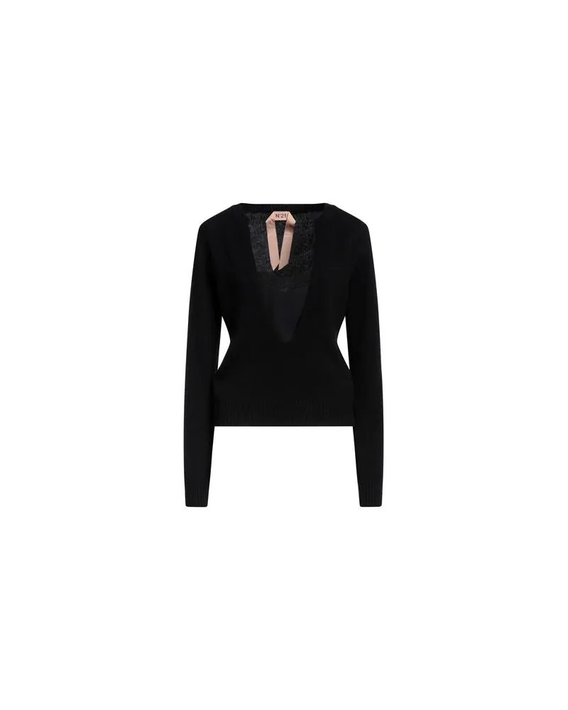 N° 21 STRICKWAREN - Pulloverauf YOOX.COM Schwarz