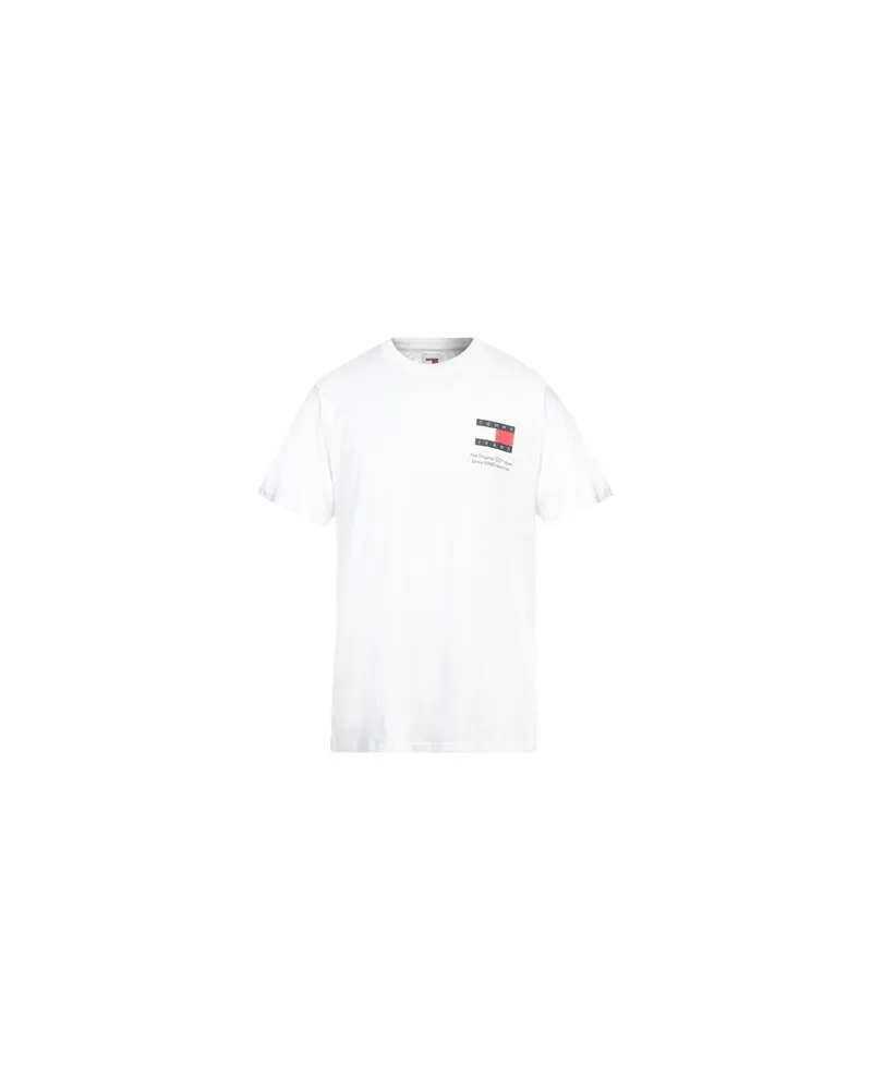 Tommy Hilfiger TOPS - T-shirtsauf YOOX.COM Weiß