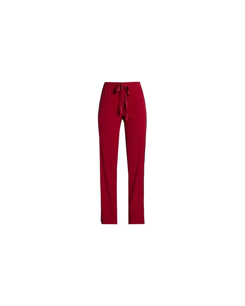 Zadig & Voltaire HOSEN & RÖCKE - Hosenauf YOOX.COM Bordeaux