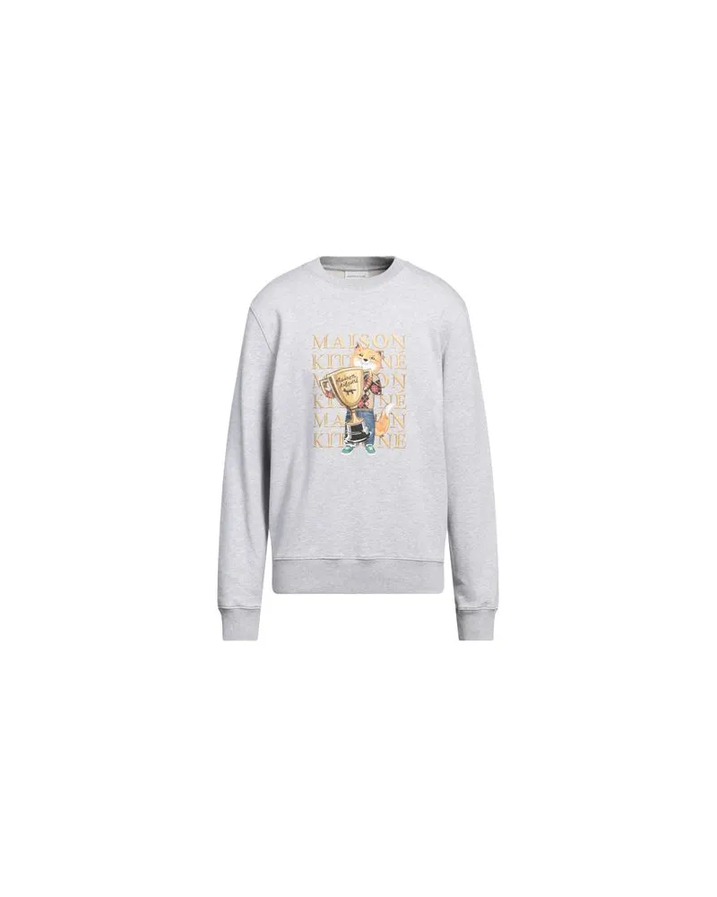 Kitsuné TOPS - Sweatshirtsauf YOOX.COM Hellgrau