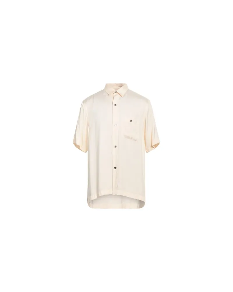 Aglini TOPS - Hemdenauf YOOX.COM Pastellgelb