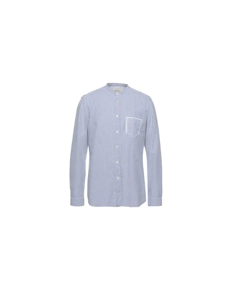Tintoria Mattei TOPS - Hemdenauf YOOX.COM Blau