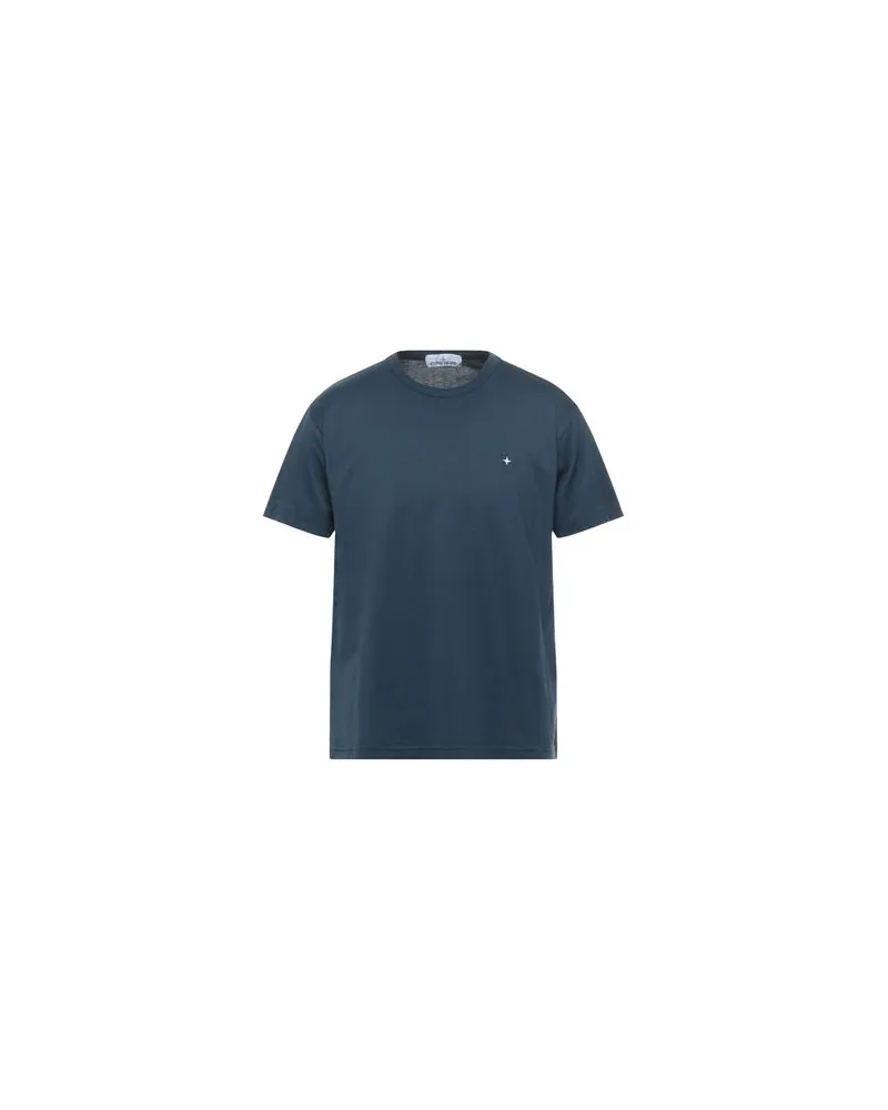 Stone Island TOPS - T-shirtsauf YOOX.COM Nachtblau