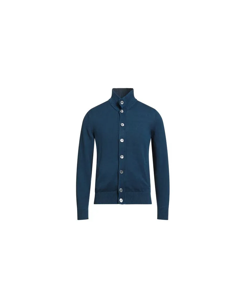 Zanone STRICKWAREN - Strickjackenauf YOOX.COM Blau