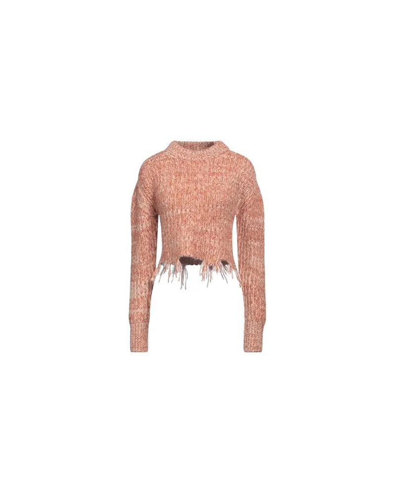 Stella McCartney STRICKWAREN - Pulloverauf YOOX.COM Rostrot
