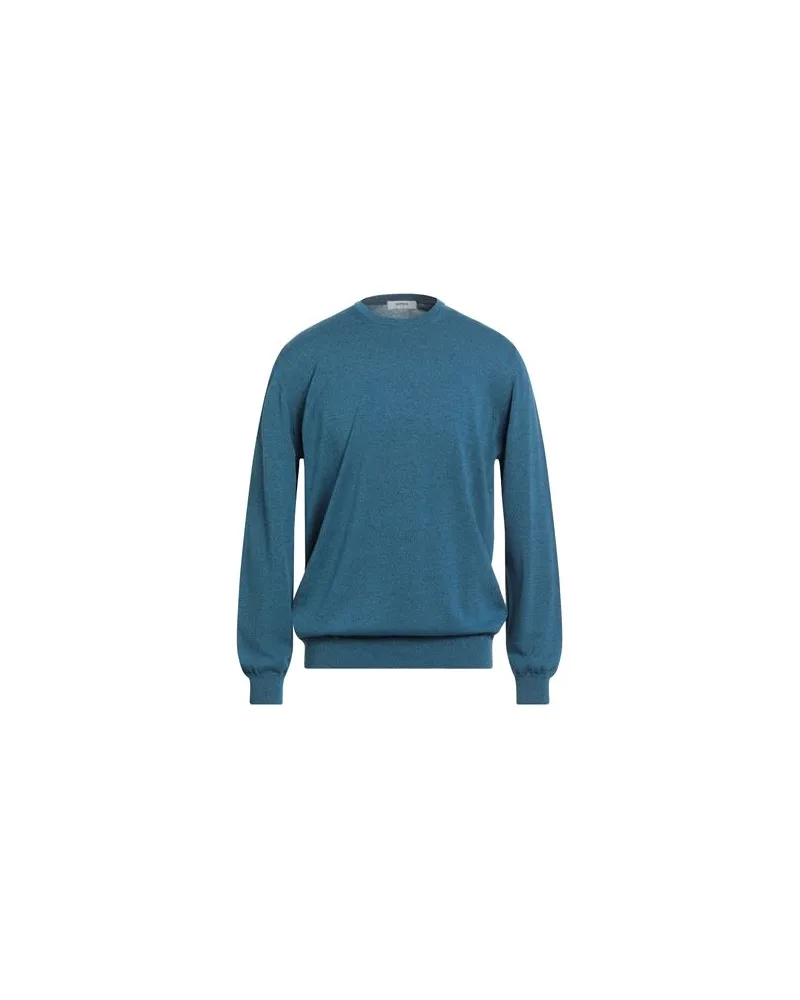 Alpha Studio STRICKWAREN - Pulloverauf YOOX.COM Hellblau