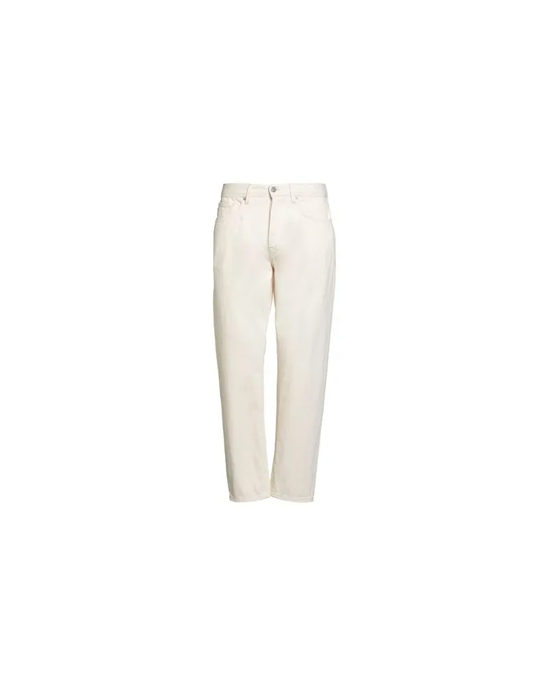 Selected Homme HOSEN & RÖCKE - Jeanshosenauf YOOX.COM Elfenbein