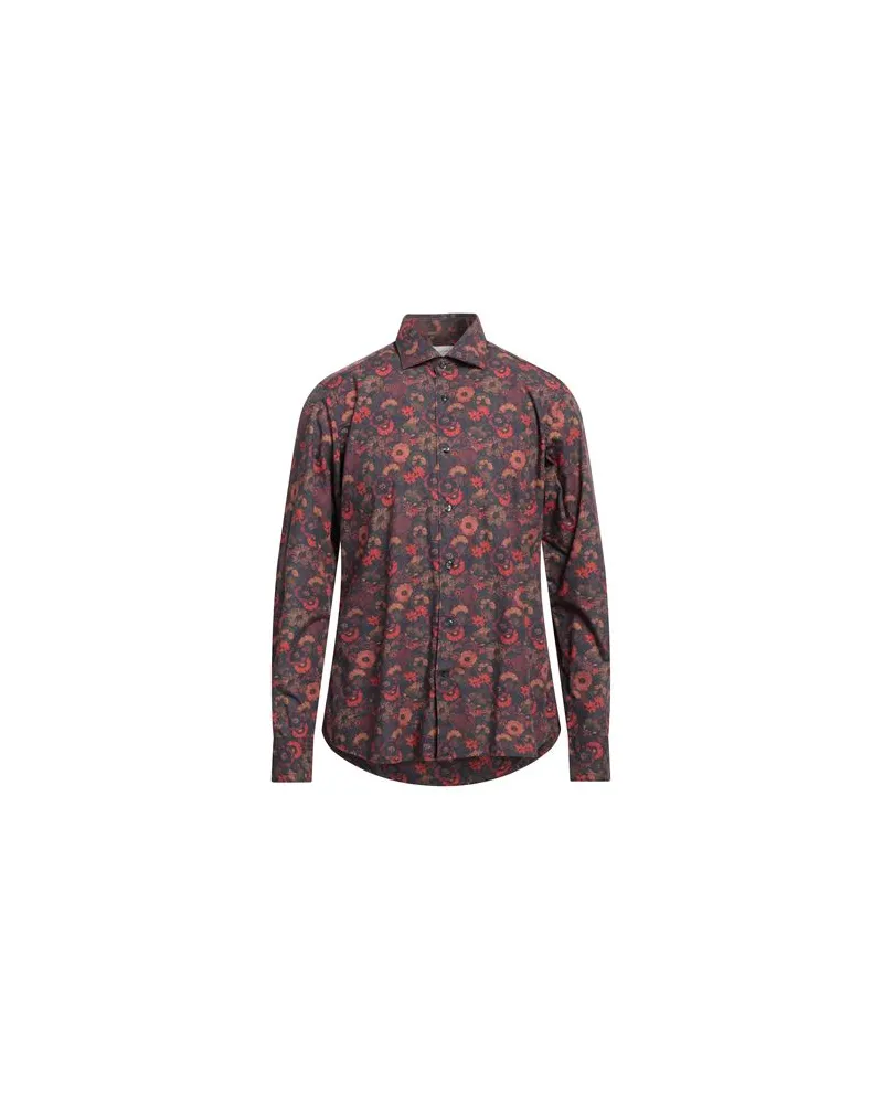 Tintoria Mattei TOPS - Hemdenauf YOOX.COM Rot