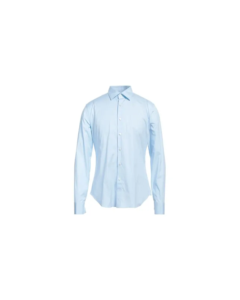 XACUS TOPS - Hemdenauf YOOX.COM Himmelblau