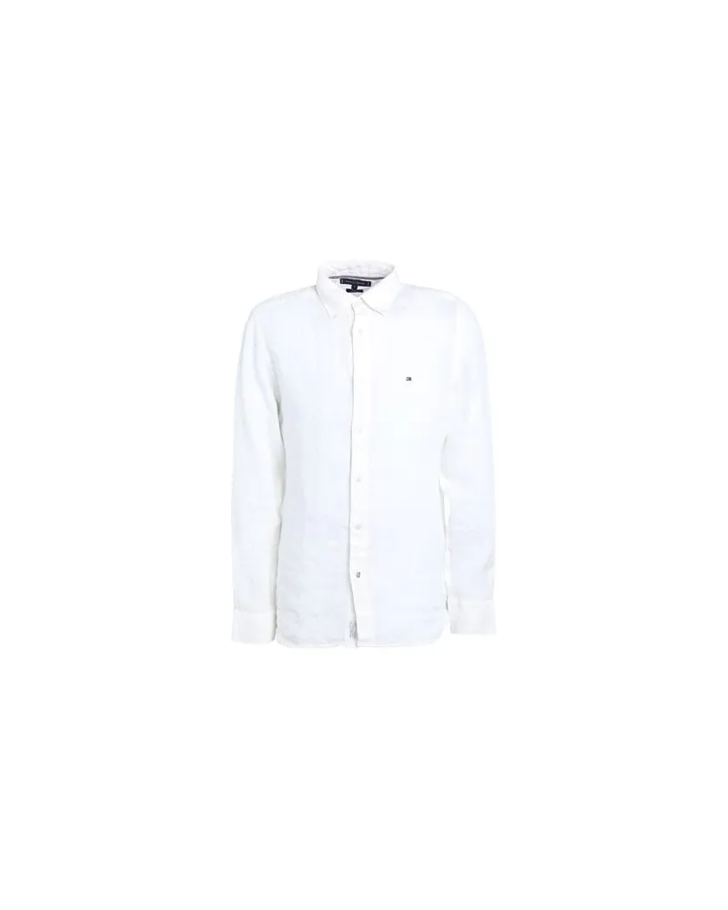 Tommy Hilfiger TOPS - Hemdenauf YOOX.COM Weiß